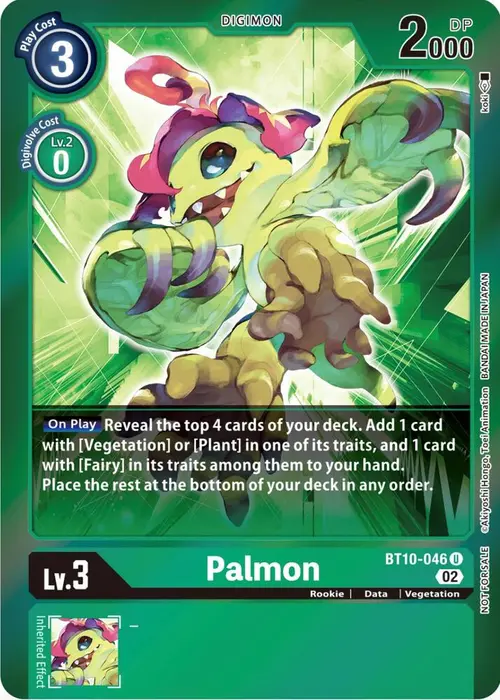 Palmon (Event Pack 4) card art
