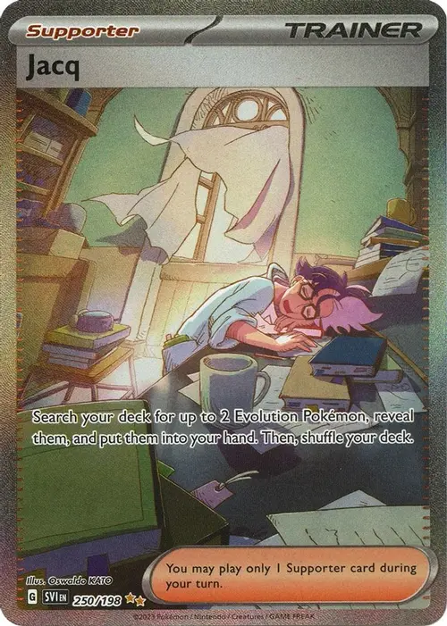 Jacq - 250/198 card art