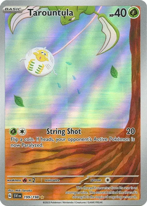 Tarountula - 199/198 card art