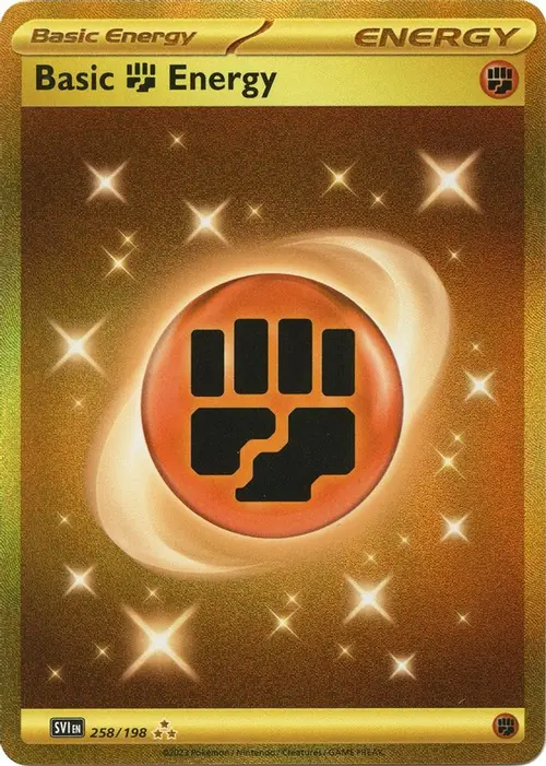 Basic Fighting Energy - 258/198 card art