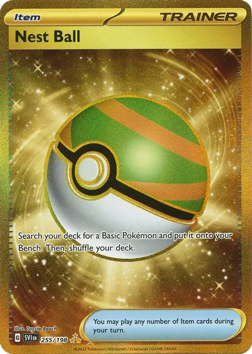 Nest Ball - 255/198 card art