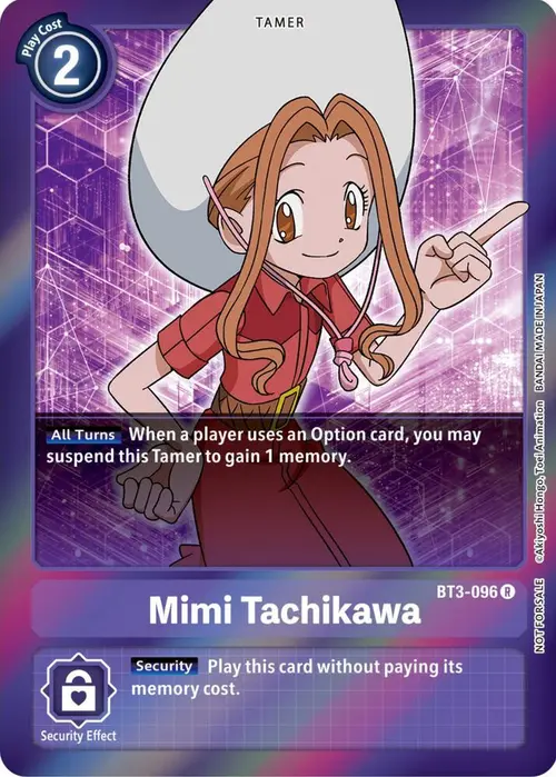 Mimi Tachikawa - BT3-096 (Event Pack 4) card art