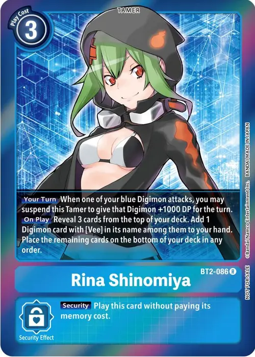 Rina Shinomiya (Event Pack 4) card art
