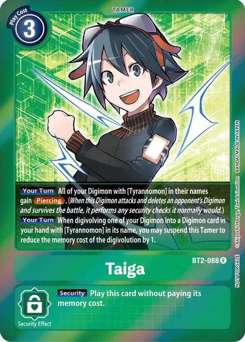 Taiga (Event Pack 4) card art