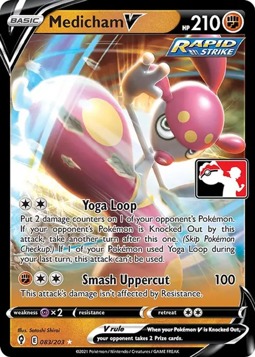 Medicham V - 083/203 card art