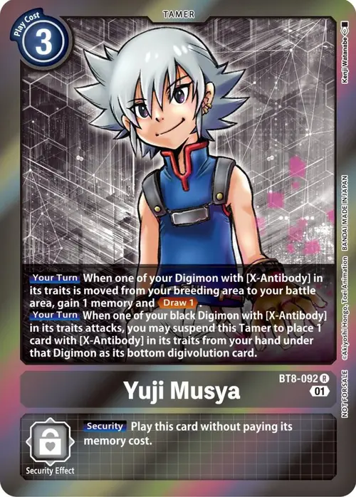 Yuji Musya (Event Pack 4) card art