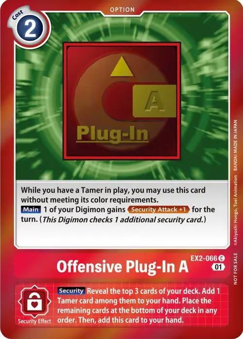 Offensive Plug-In A (Event Pack 4) card art