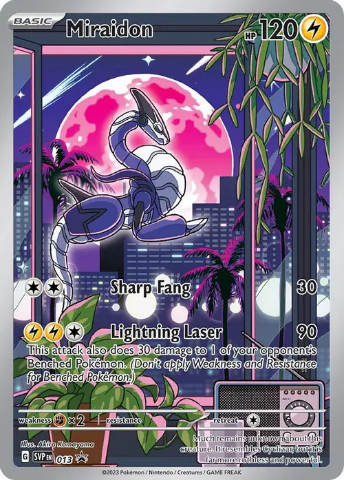 Miraidon - 013 card art