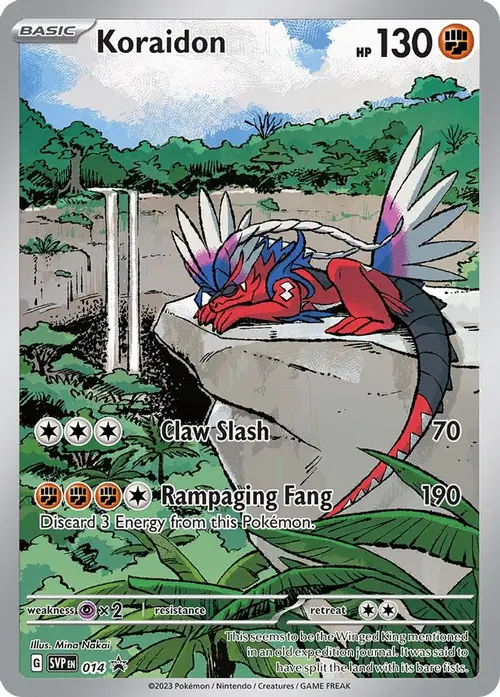Koraidon - 014 card art