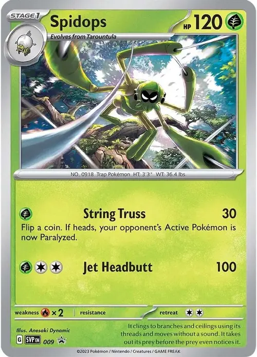 Spidops - 009 card art