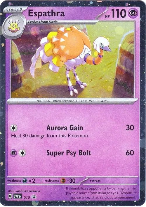 Espathra - 010 card art