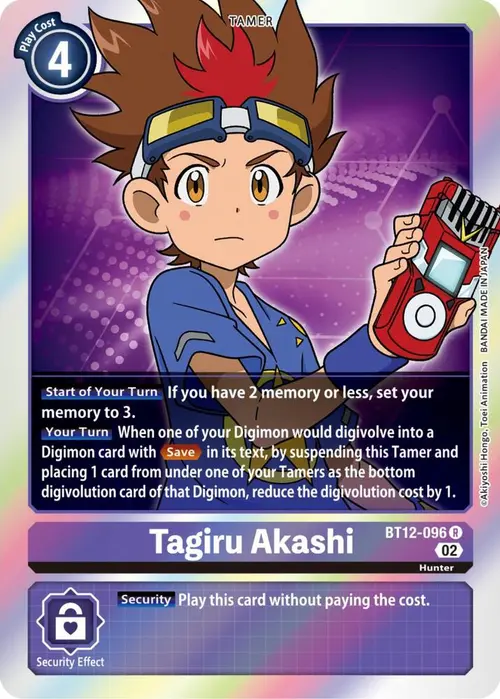 Tagiru Akashi card art