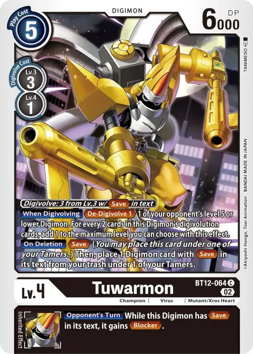 Tuwarmon card art