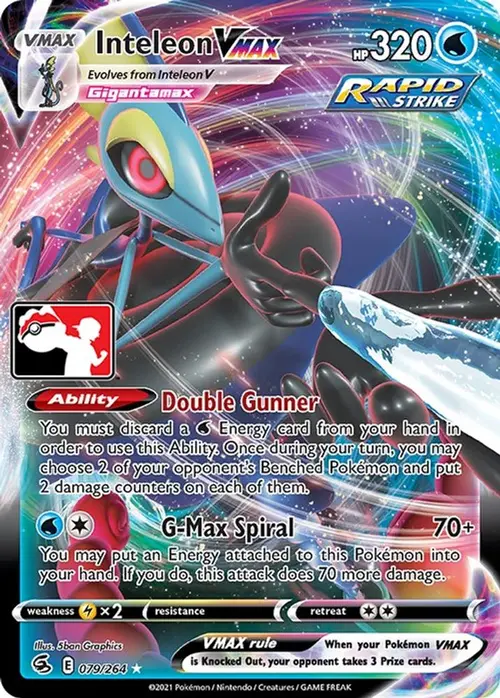 Inteleon VMAX - 079/264 card art
