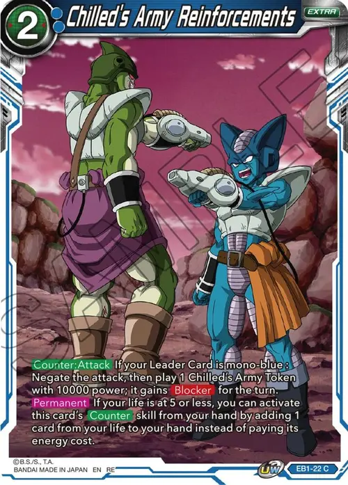 Chilled's Army Reinforcements (Reprint) card art