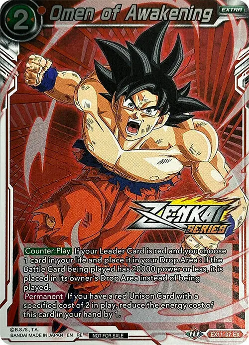 Omen of Awakening (Event Pack 11) card art