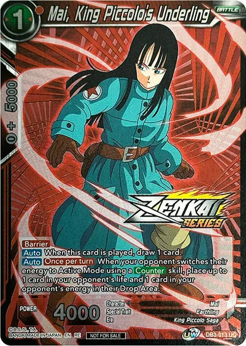 Mai, King Piccolo's Underling (Event Pack 11) card art