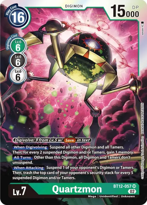 Quartzmon card art