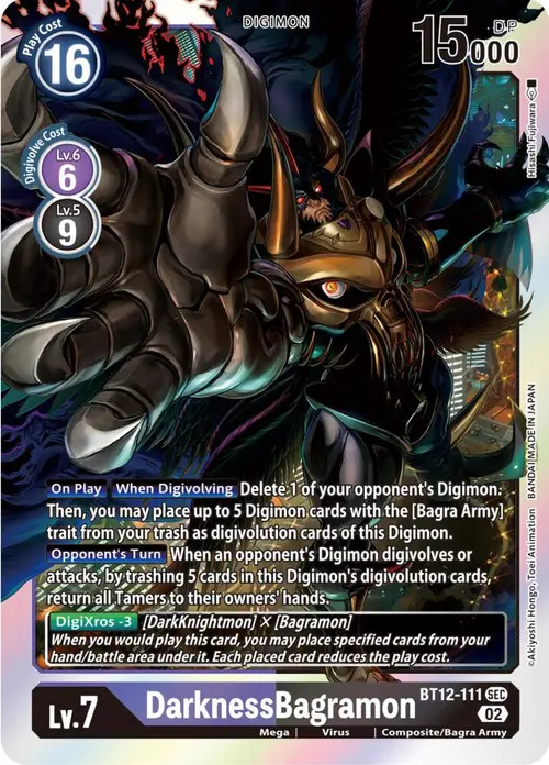 DarknessBagramon card art