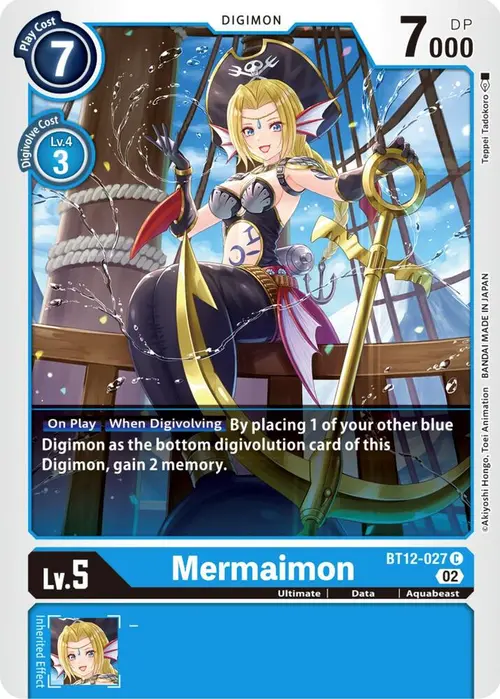 Mermaimon card art