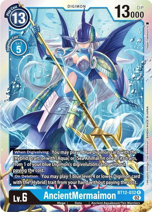 AncientMermaimon card art