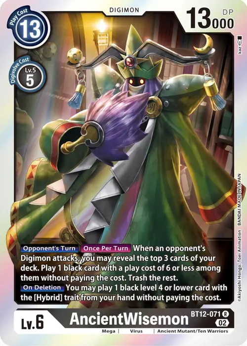 AncientWisemon card art