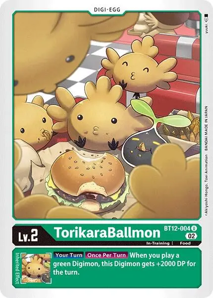 TorikaraBallmon card art