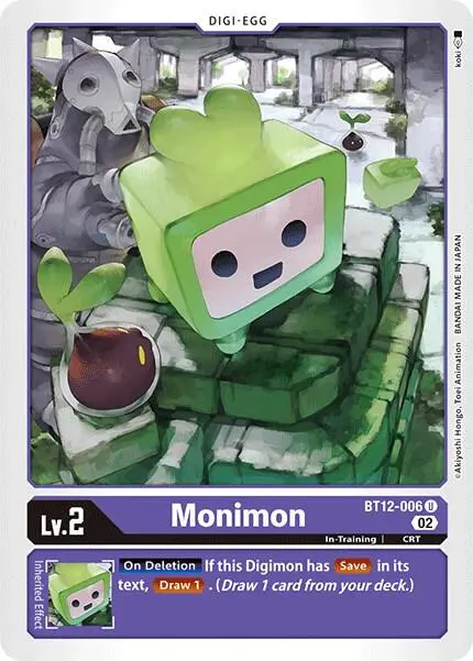 Monimon card art