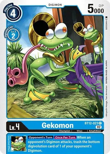 Gekomon card art