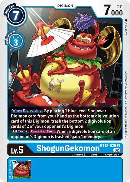 ShogunGekomon card art
