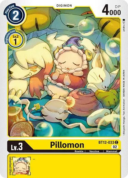 Pillomon card art