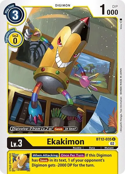 Ekakimon card art