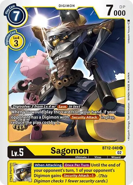 Sagomon card art