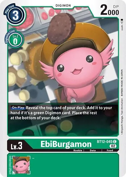 EbiBurgamon card art