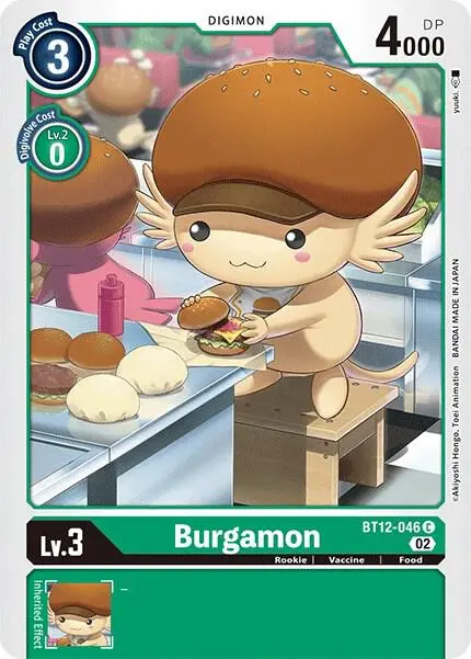 Burgamon card art