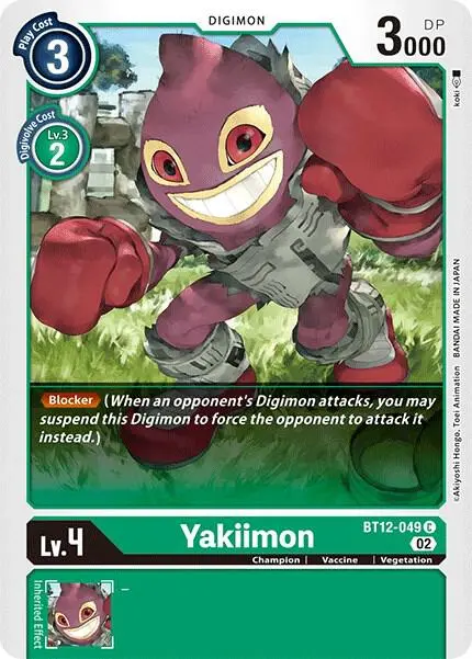 Yakiimon card art