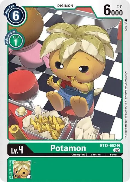 Potamon card art