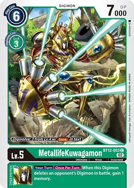 MetallifeKuwagamon card art