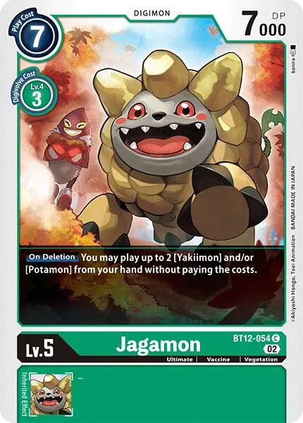 Jagamon card art