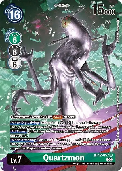 Quartzmon (Alternate Art) card art