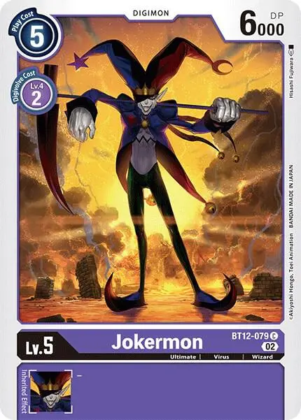 Jokermon card art