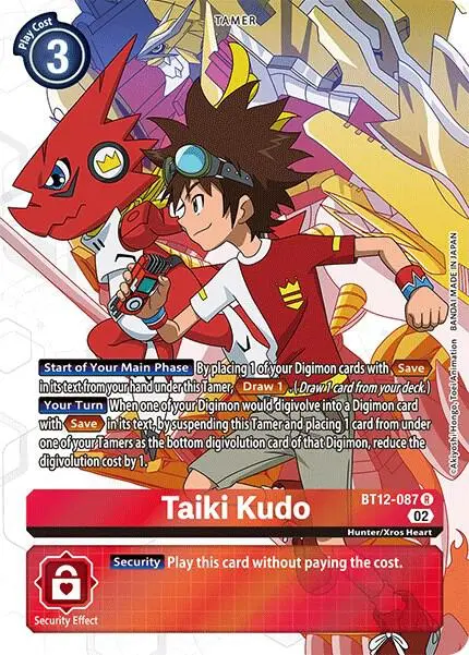 Taiki Kudo (Alternate Art) card art