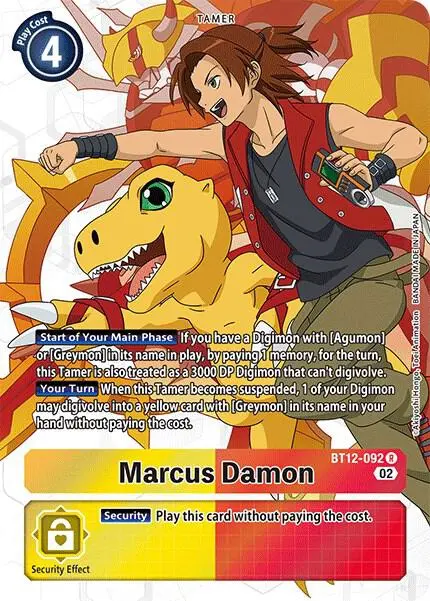 Marcus Damon (Alternate Art) card art