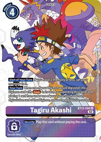 Tagiru Akashi (Alternate Art) card art