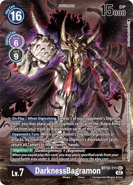 DarknessBagramon (Alternate Art) card art