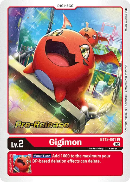 Gigimon card art