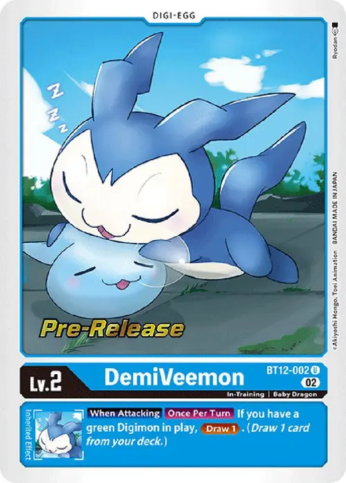 DemiVeemon card art