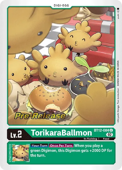 TorikaraBallmon card art