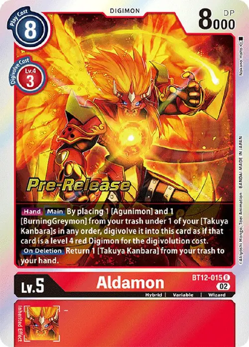 Aldamon card art