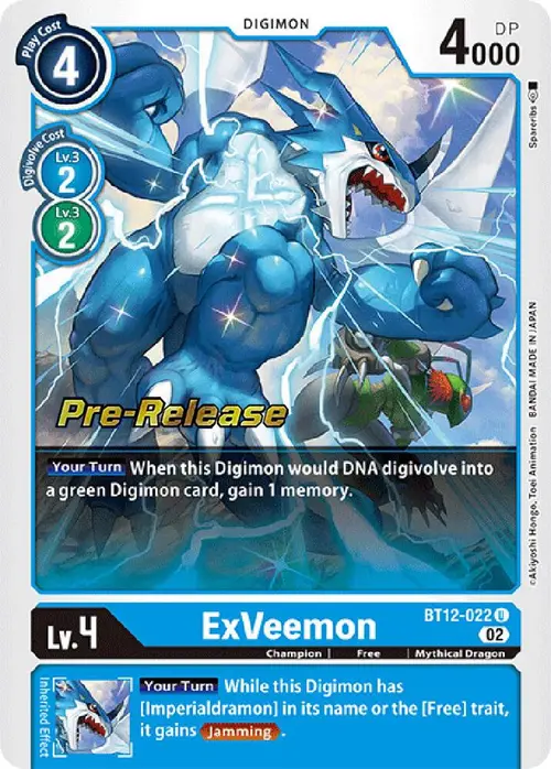 ExVeemon card art